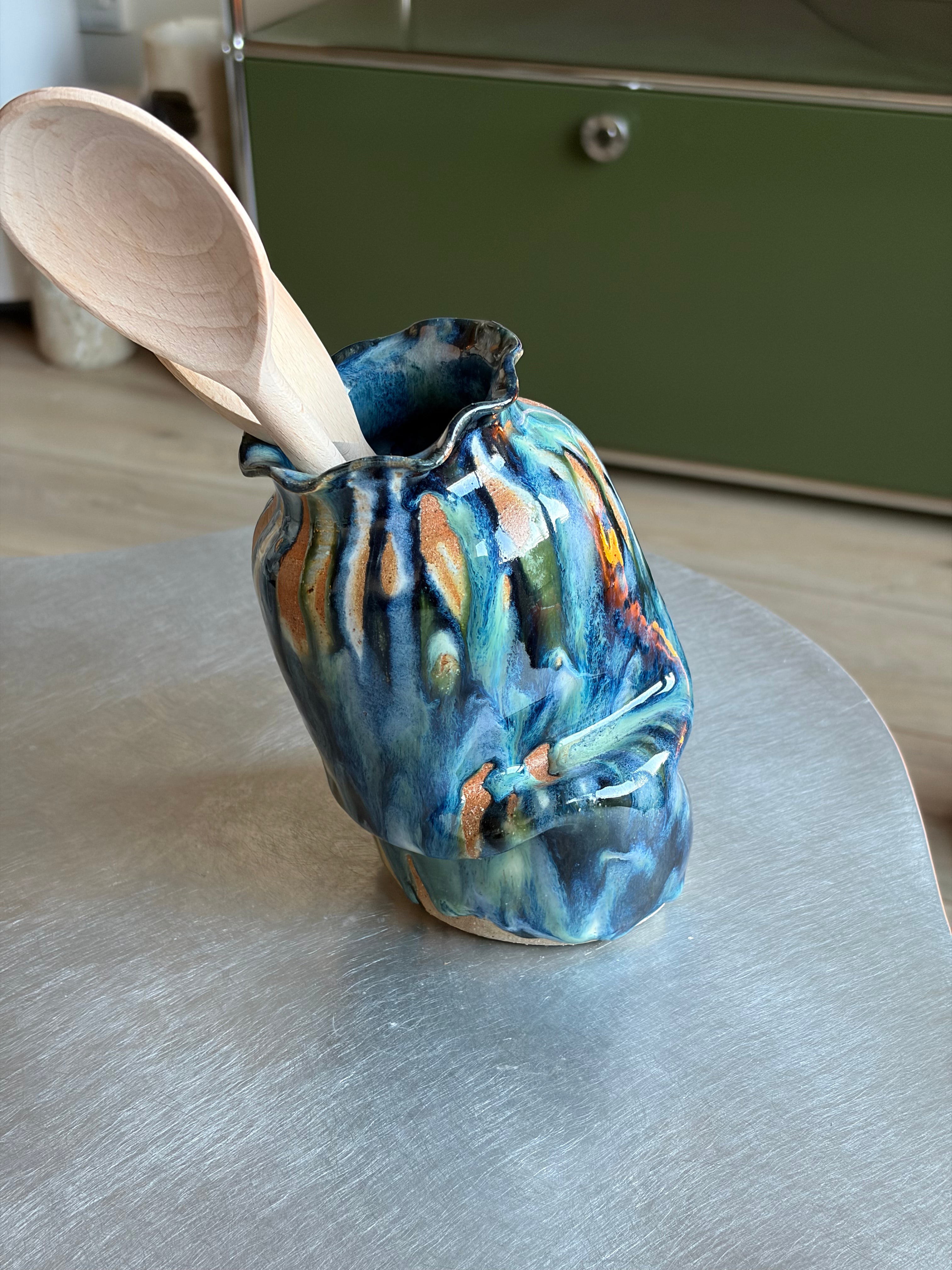 Warped Vase — Multi №6
