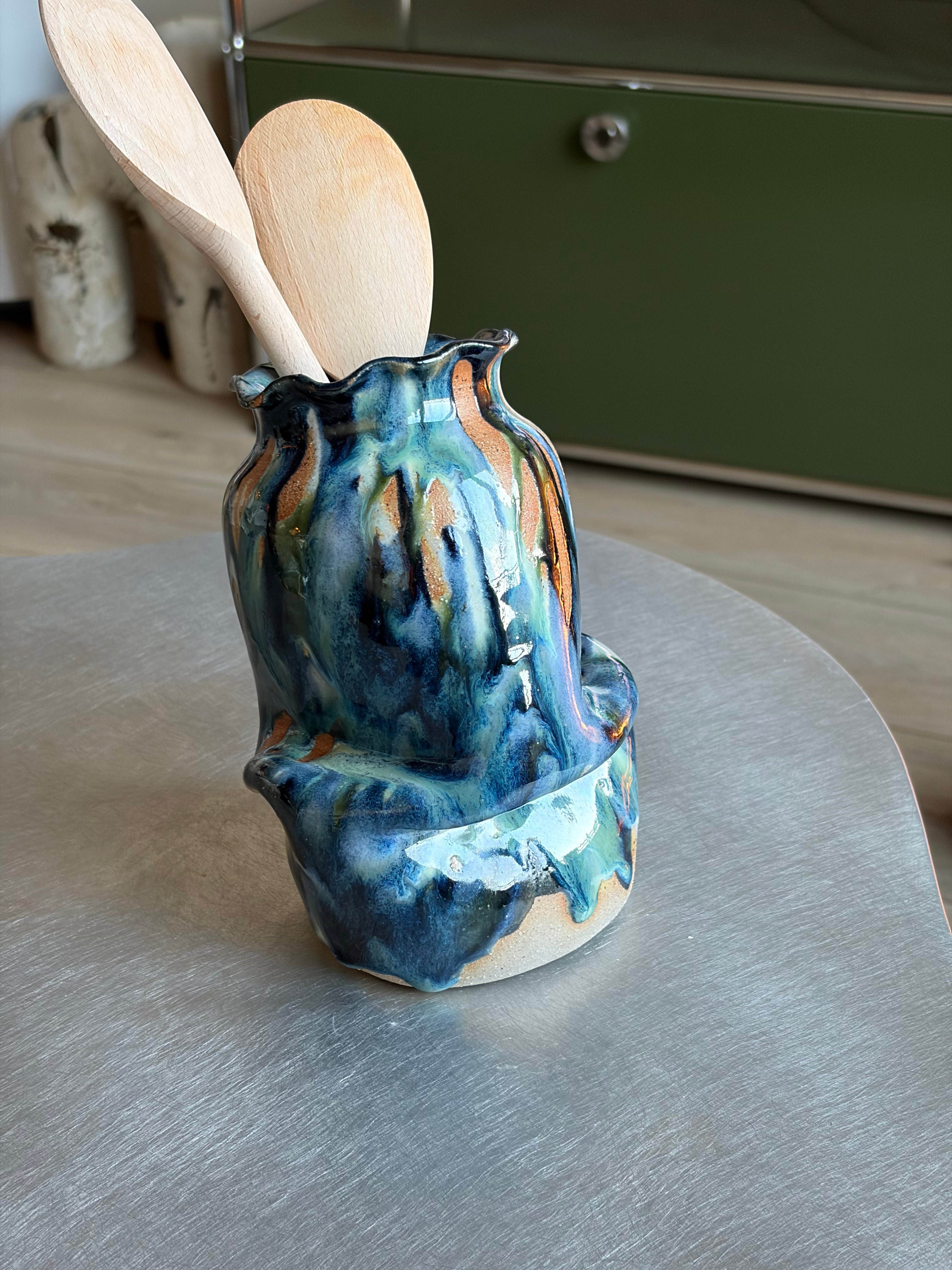 Warped Vase — Multi №6