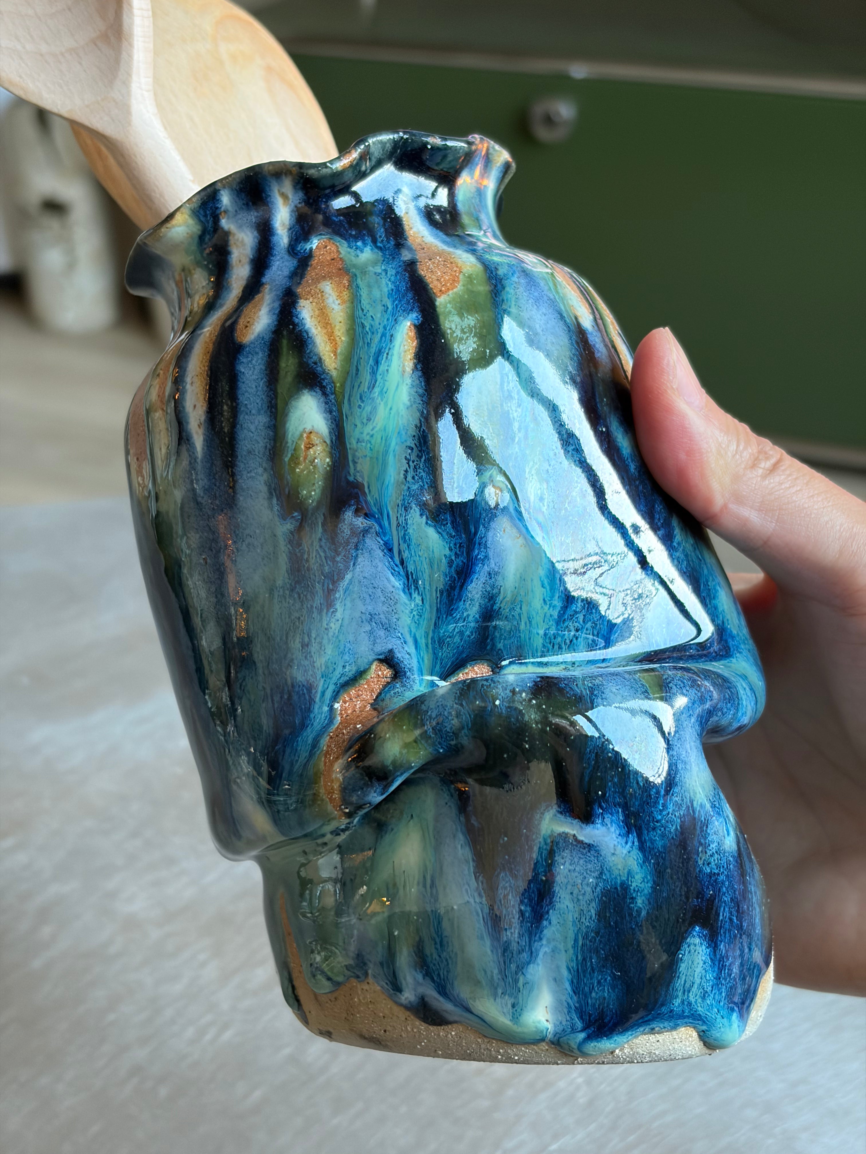 Warped Vase — Multi №6