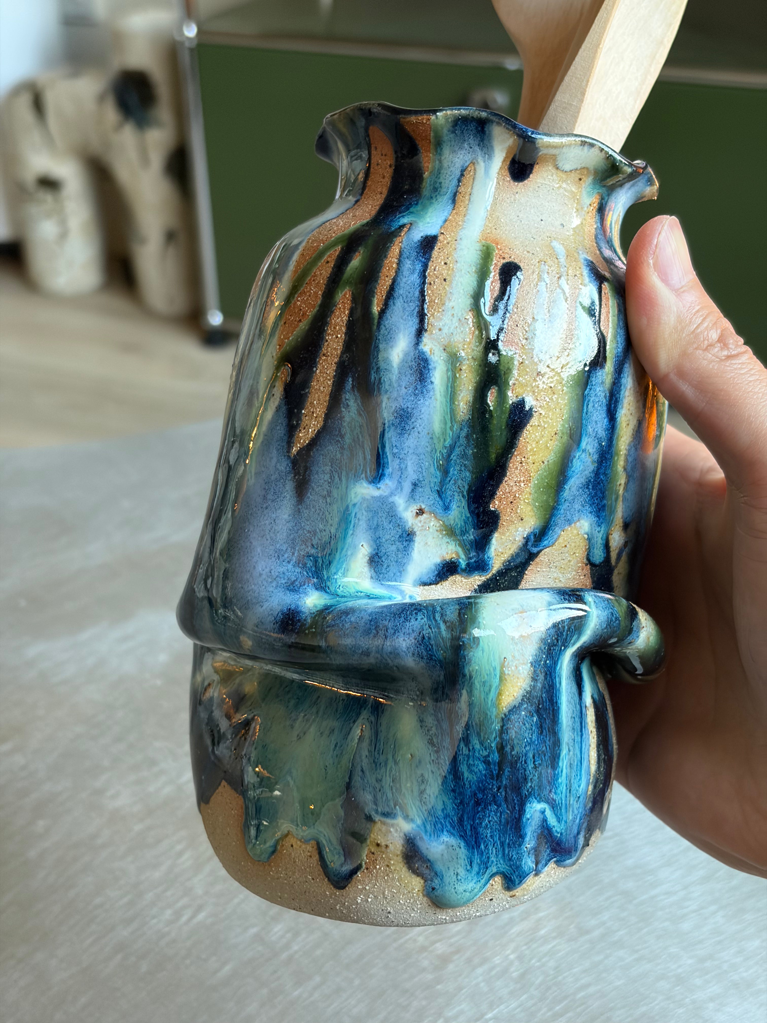 Warped Vase — Multi №6