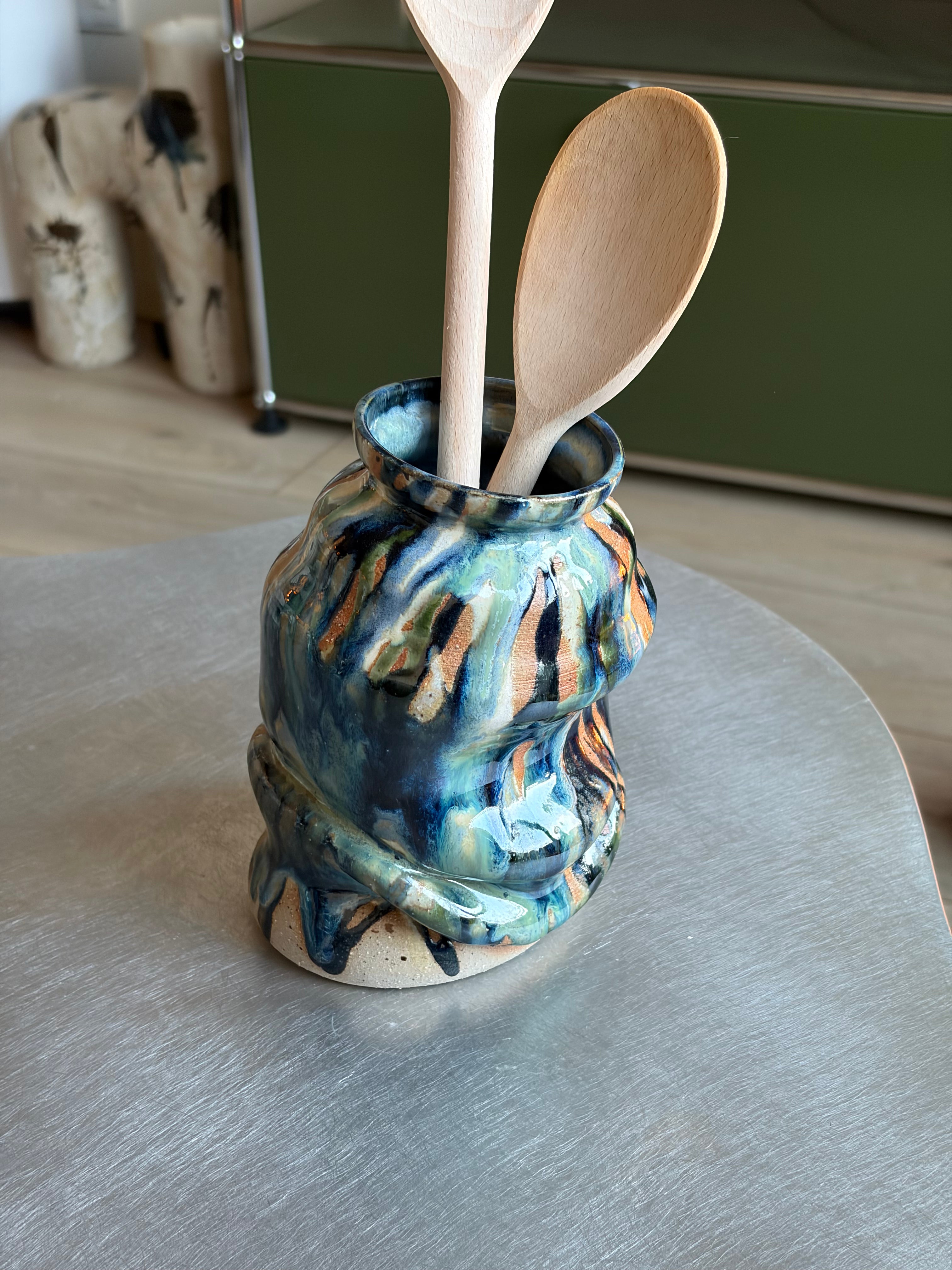 Warped Vase — Multi №5