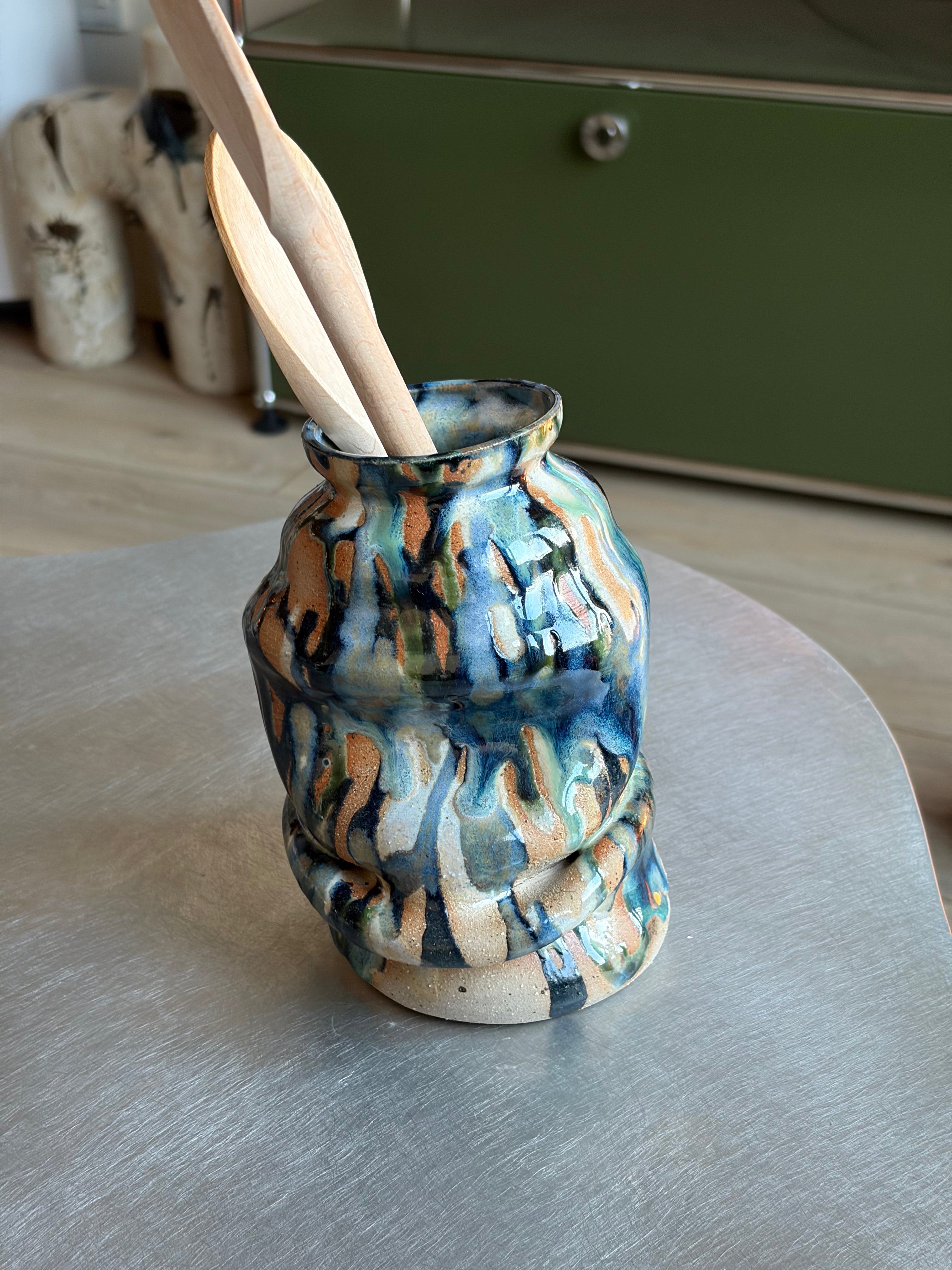 Warped Vase — Multi №5