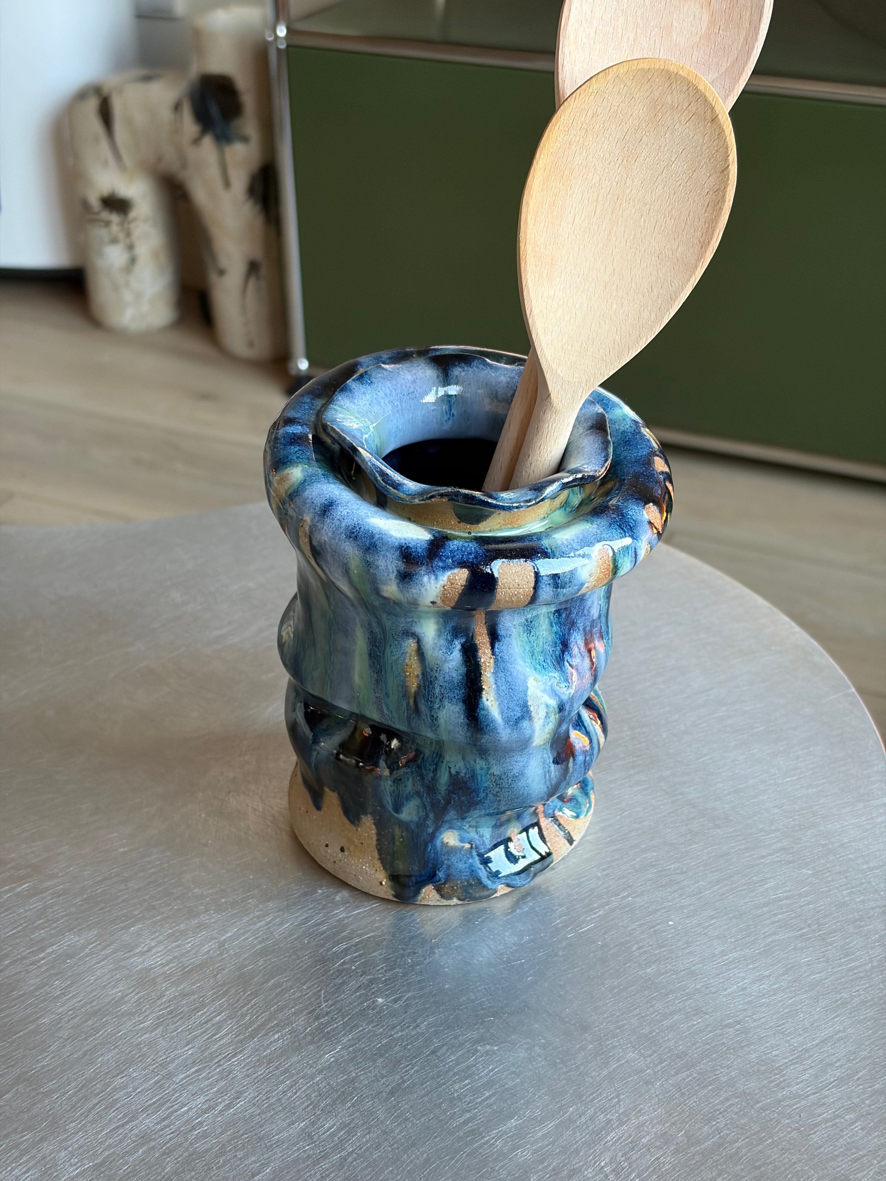Warped Vase — Multi №4