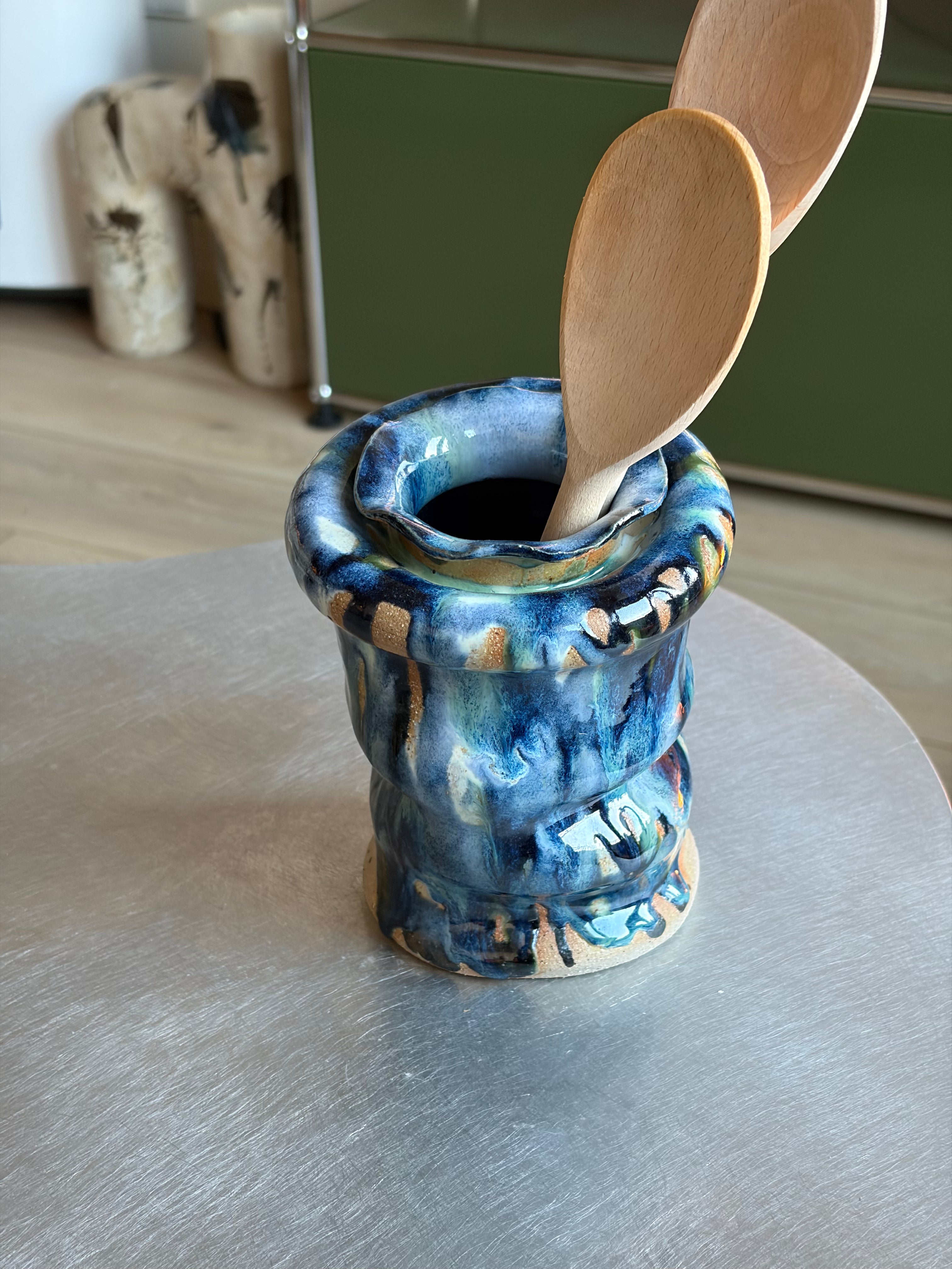 Warped Vase — Multi №4