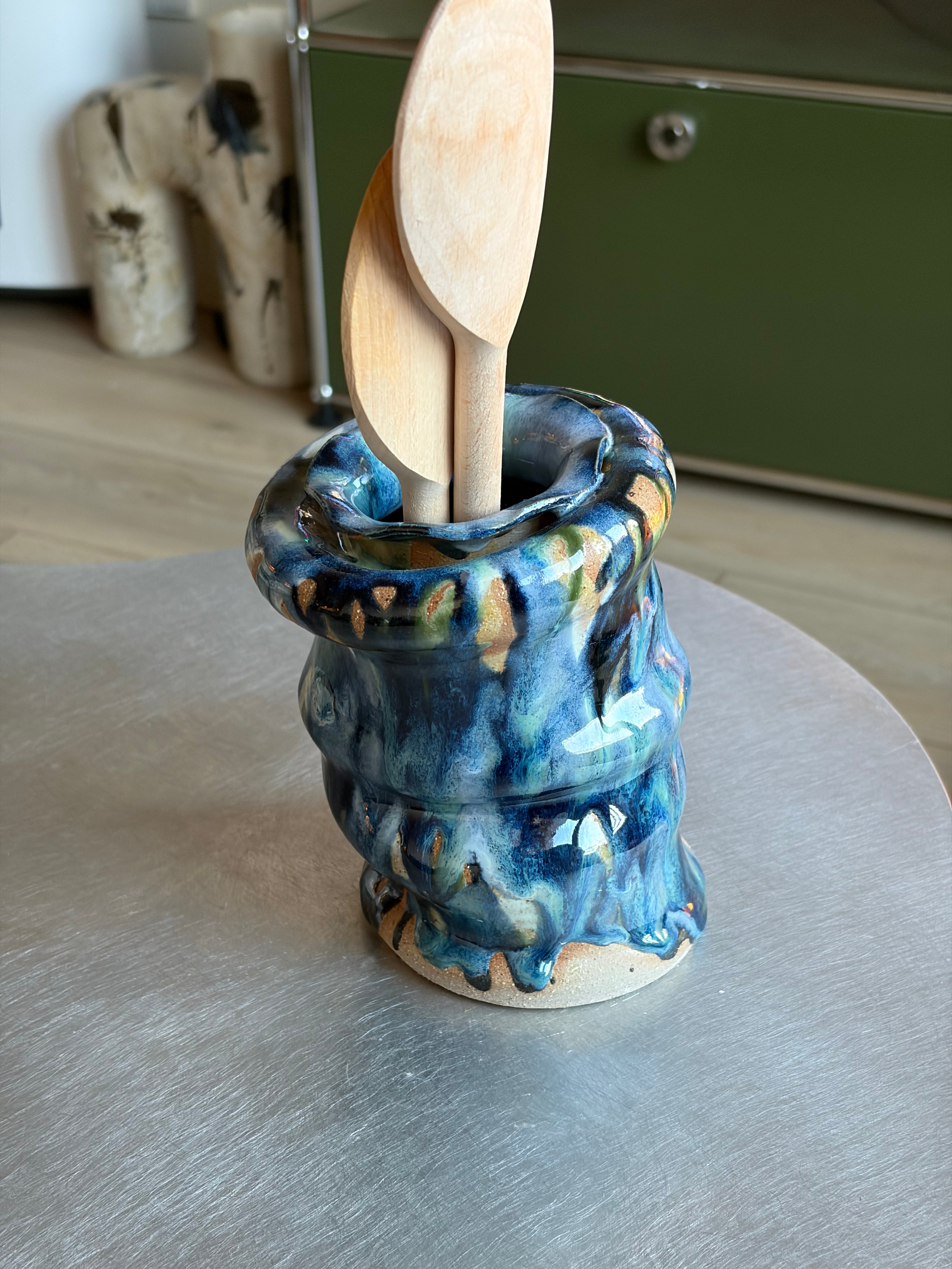 Warped Vase — Multi №4
