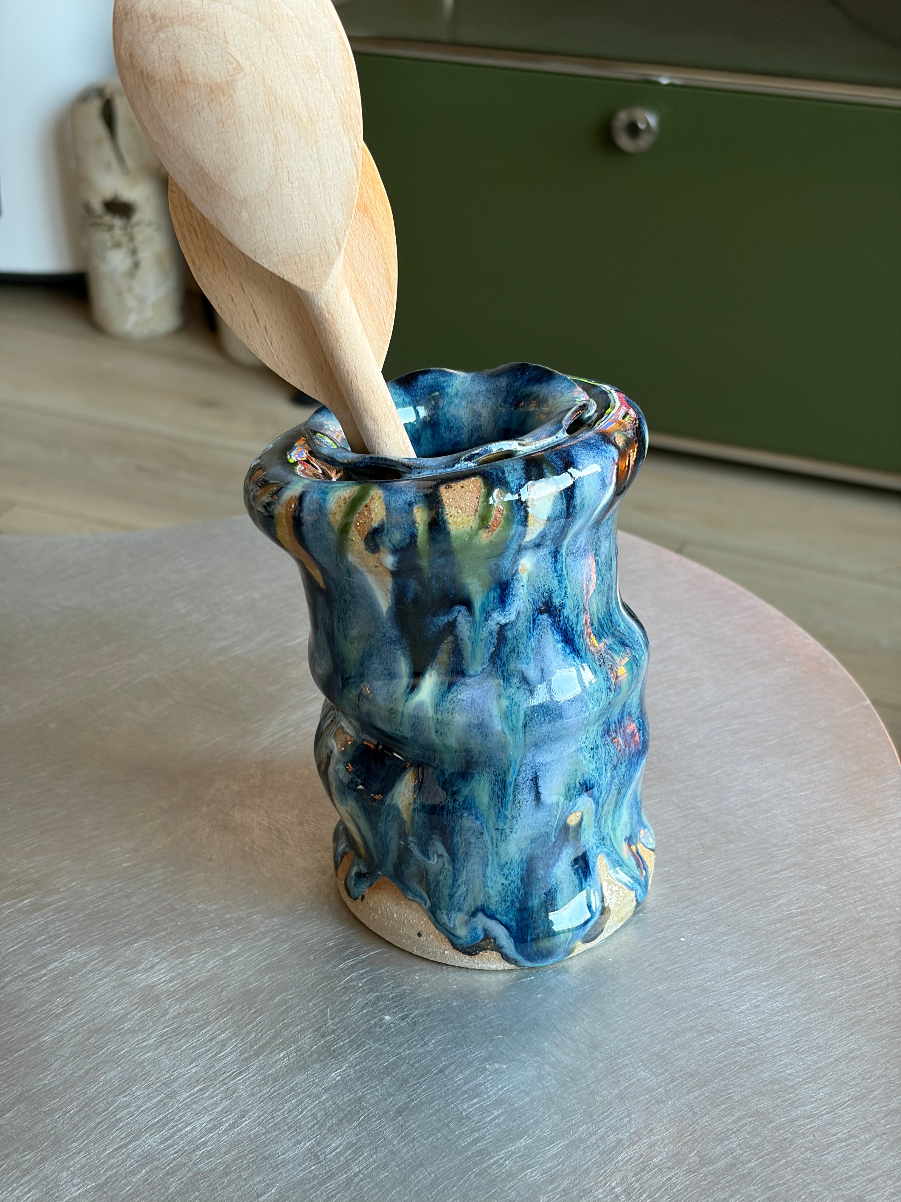Warped Vase — Multi №4