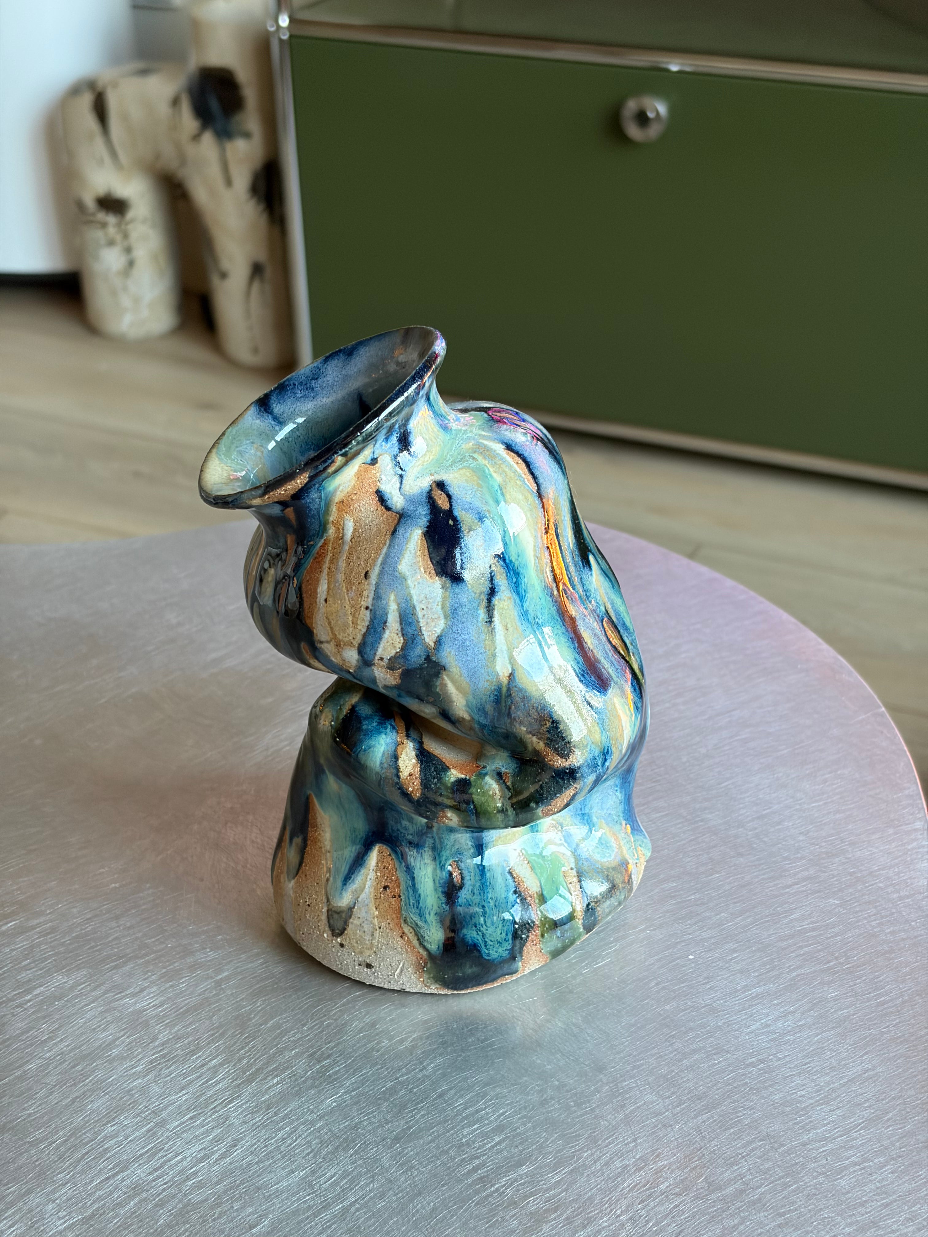 Warped Vase — Multi №3