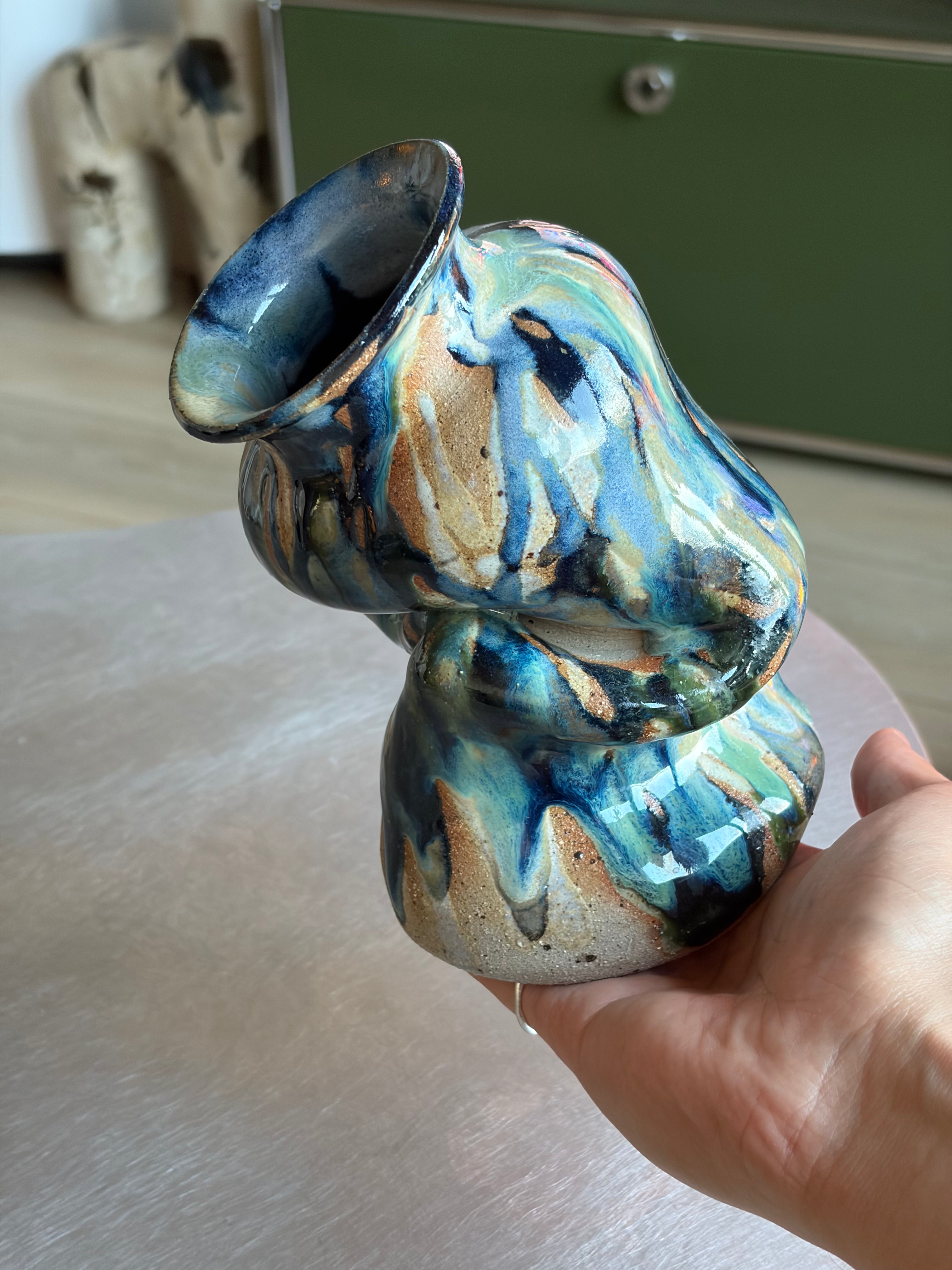 Warped Vase — Multi №3