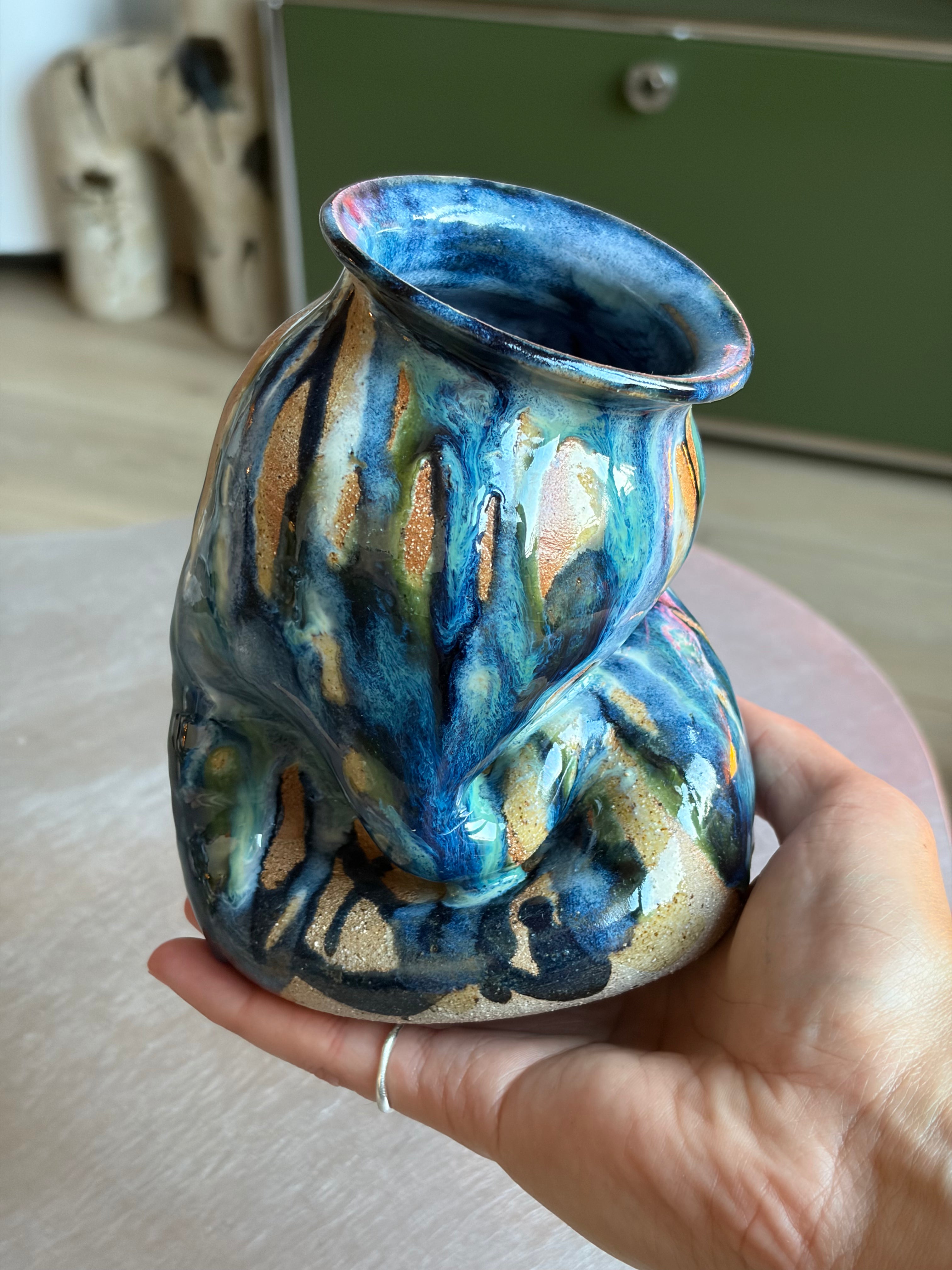Warped Vase — Multi №2