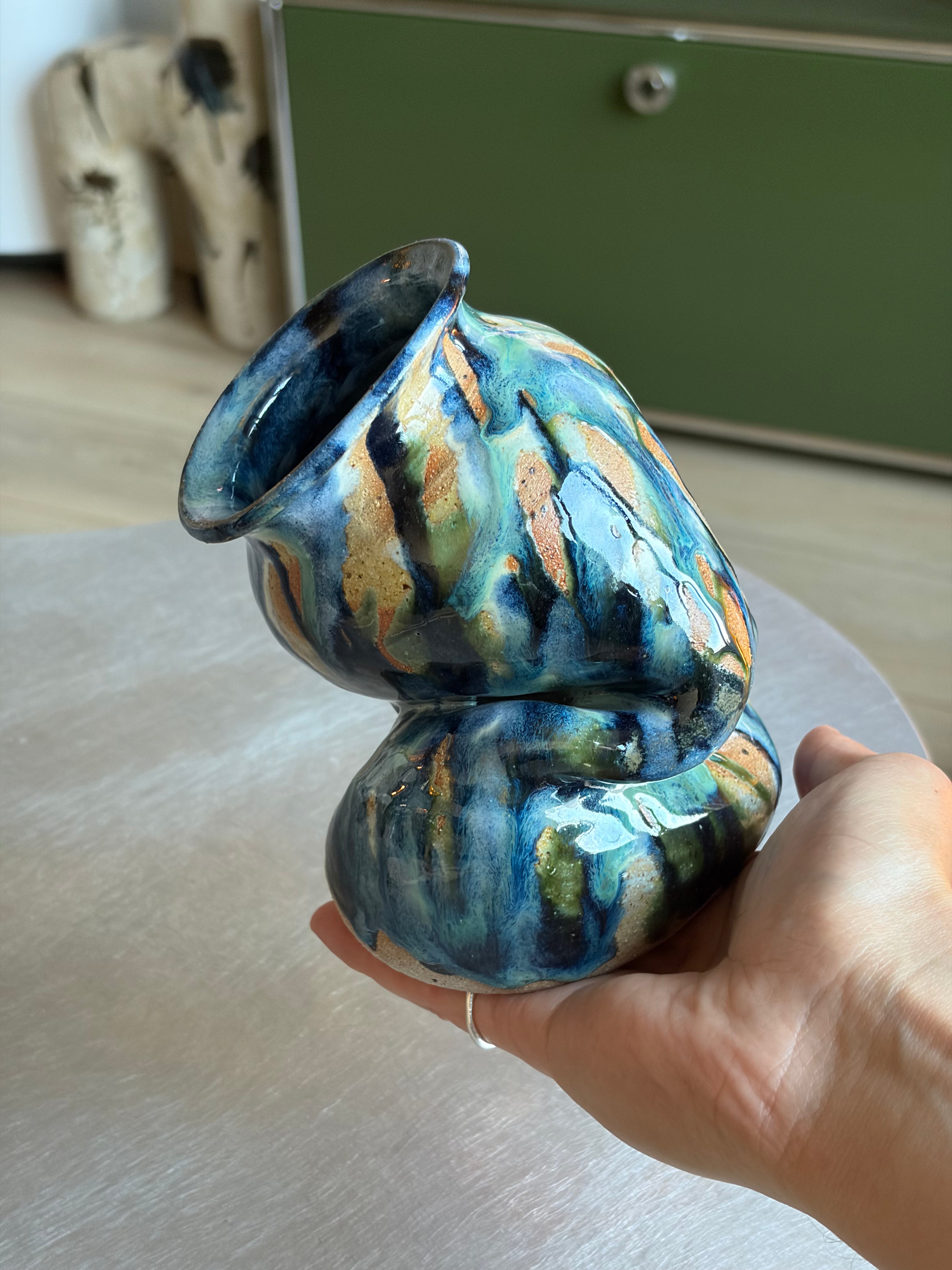 Warped Vase — Multi №2