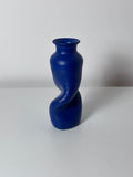 Warped Vase — Cobalt Blue